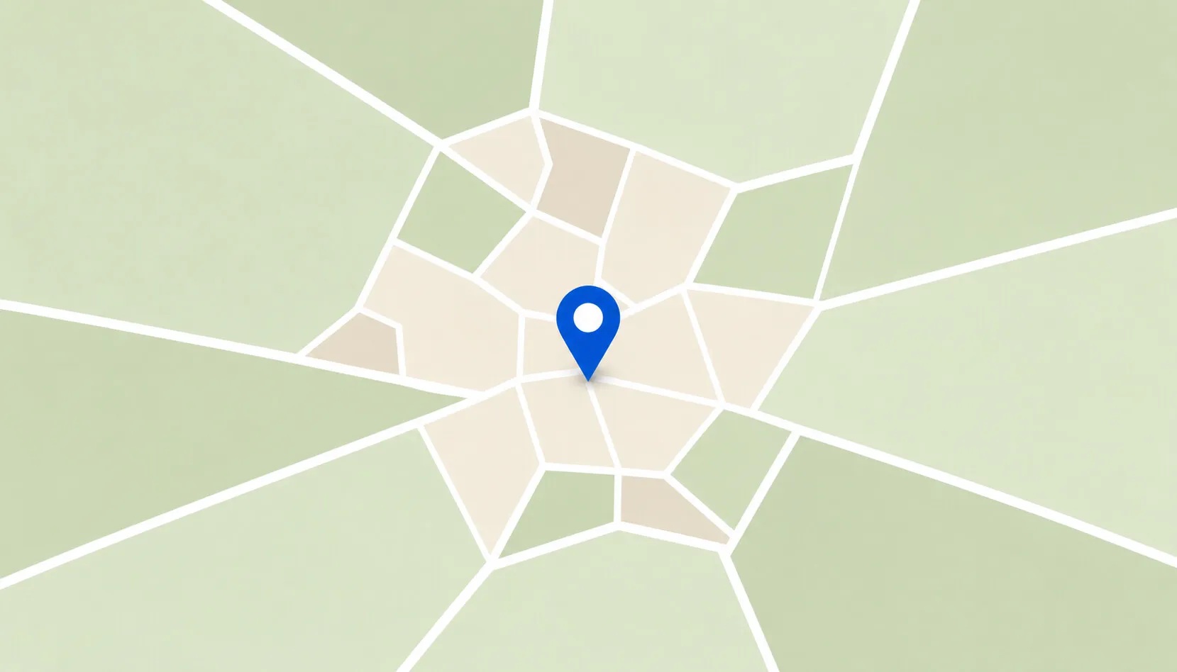 Stilisierte Karte mit Standort-Markierung für Dorfstr. 32a, 03197 Drewitz.